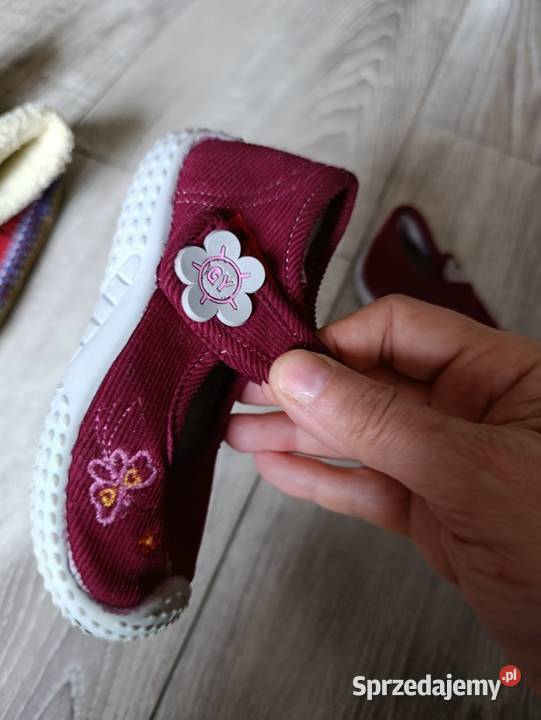 kapcie buty dziewczęce rozmiar 22 długość Poznań