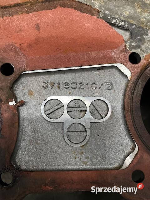 PERKINS Obudowa kół rozrządu ORYGINAŁ 100660T