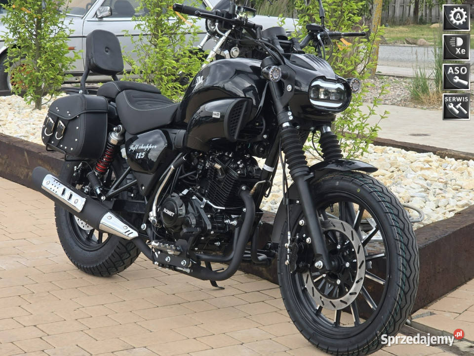 Romet inny ROMET SOFT 125 cruiserchopper Kup na Bicz sprzedam