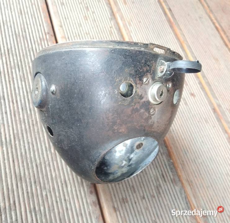 Lampa m72 IMZ stary typ bez nitów skorupa lampa