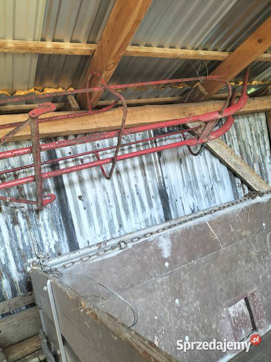 Drabinka do prasy welger ap41