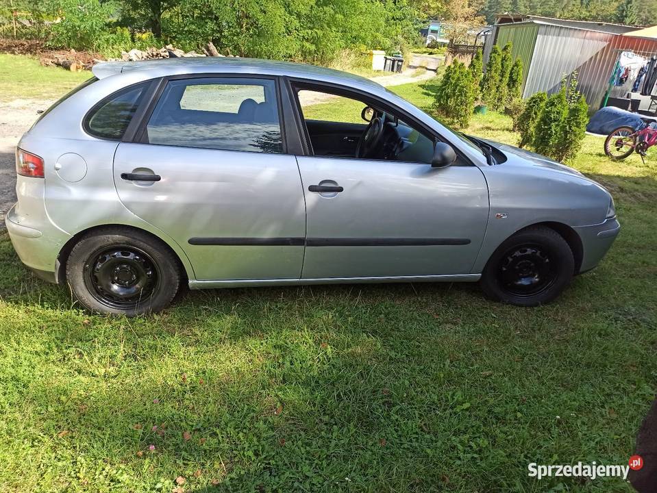 Seat Ibiza 12 benzyna 2005 r Ważne opłaty Nowa Ziemia sprzedam