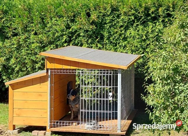 buda kojec zagroda psa i psów boks woliera łódzkie Skierniewice