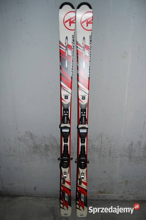 Narty Rossignol Zs Limited 172 mazowieckie
