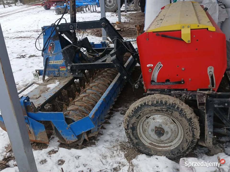 Agregat uprawowo siewny świętokrzyskie