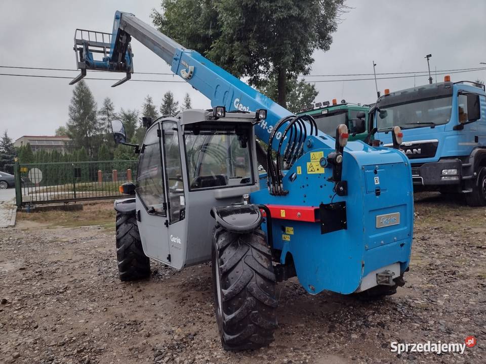 ŁADOWARKA TELESKOPOWA GENIE TEREX GTH 3007 2506 mazowieckie Nowe Iganie