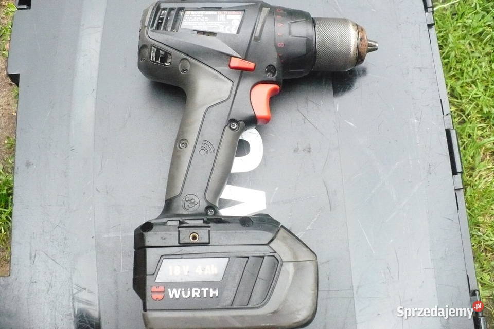 WURTH Wiertarko wkrętarka master ABS 18 compact Wiertarki i wkrętarki Lubartów sprzedam
