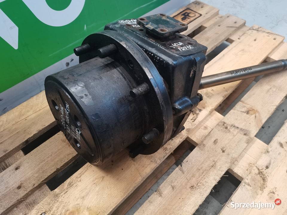 Deutzfahr 620 Agrotron Zwolnica przednia ZF Wilkowo