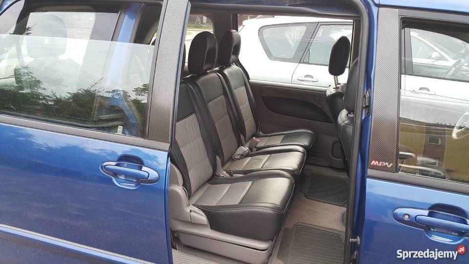 Mazda mpv z LPG 7 miejsc Okazja MPV podlaskie