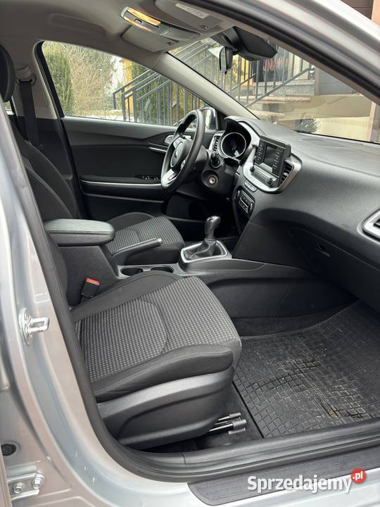 Kia Ceed 2020 Salon Gwarancja do 2027 r Euro 6 120KM Skawina