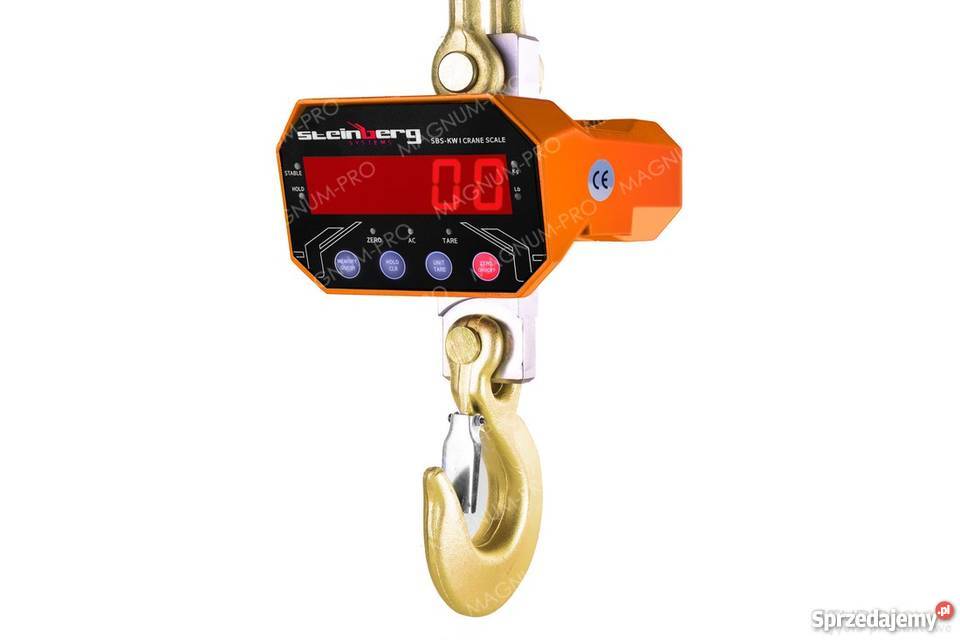 WAGA Hakowa 5 TON akumulator pilot wisząca Poczesna