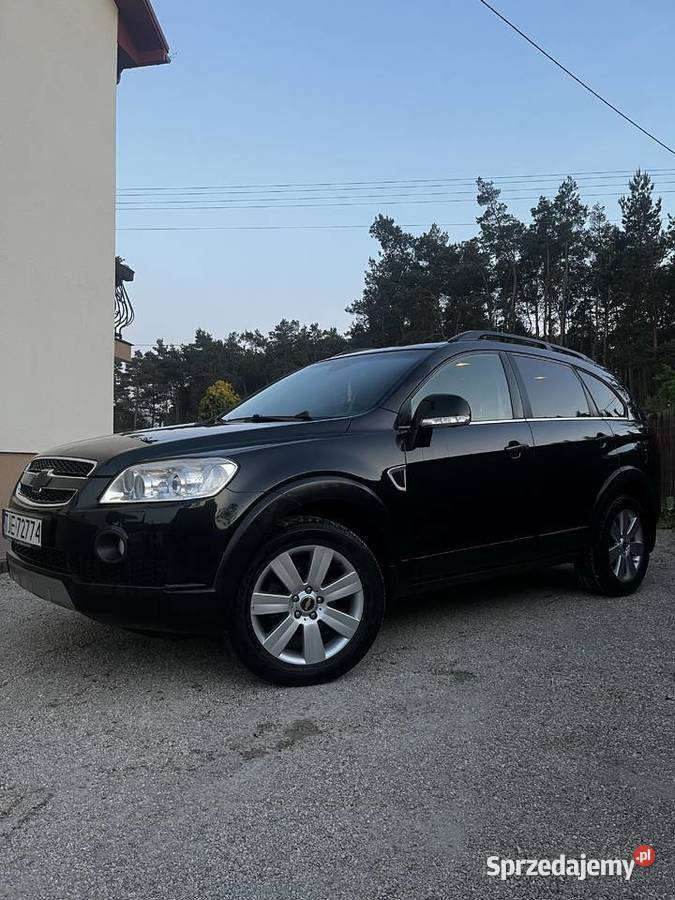 Chevrolet Captiva 20VCDI 7osobowy automat Jędrzejów