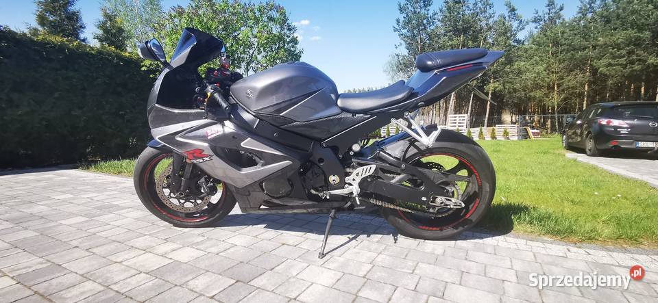 na sprzedaż motocykl Suzuki Gsxr 1000 K5K6 sportowy Kłobuck sprzedam