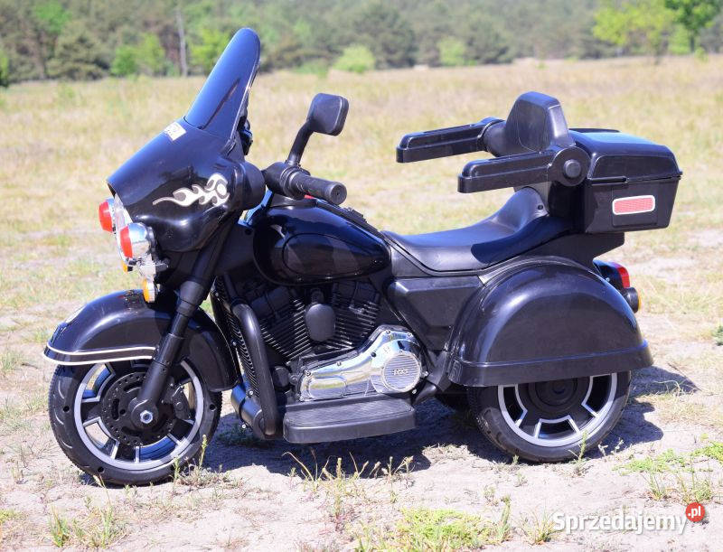 Autko motor motorek CHOPPER Z OPARCIEM na Myszków