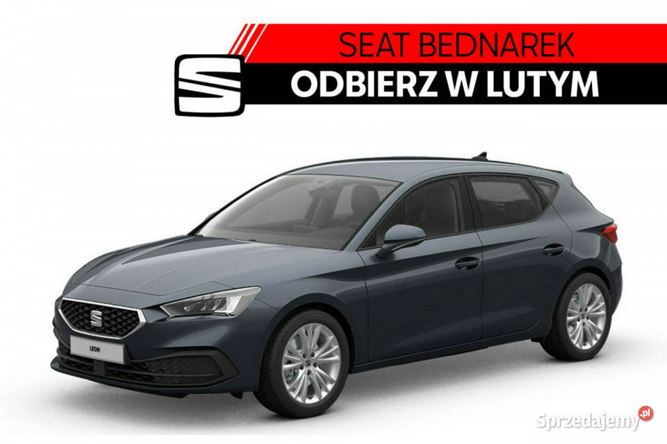 Seat Leon Style 15 TSI 115 IV 2020 Samochody osobowe Łódź
