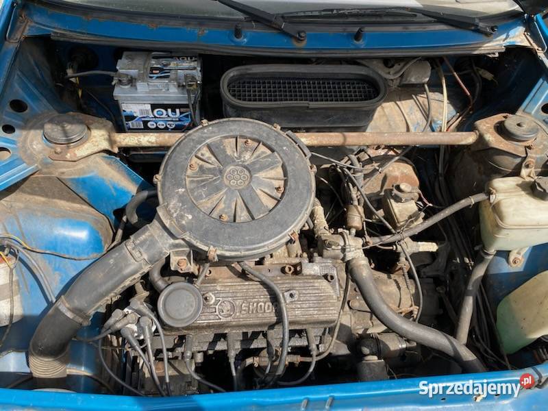 Skoda Favorit 135L złombolrajd koguta Płock