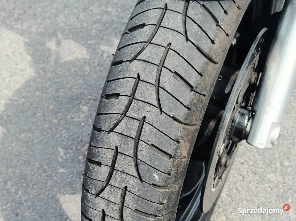 Yamaha XJR1300 02 RP06 zar w drugi właściciel łańcuch Gryfino