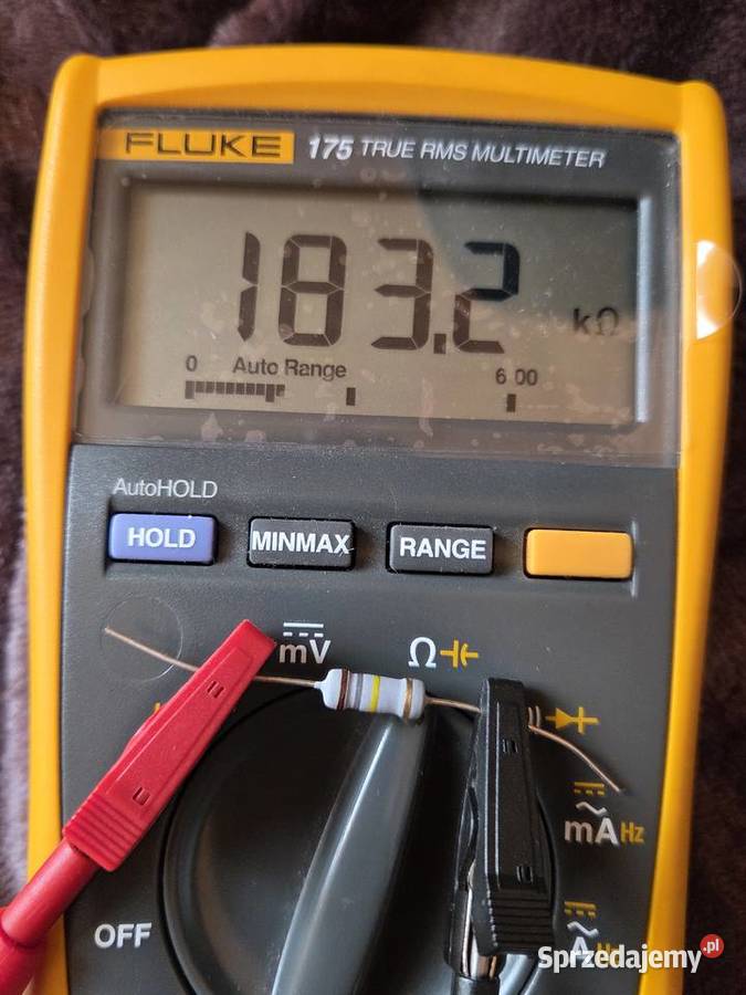 Multimetr Fluke 175 true rms Pozostałe Kielce sprzedam