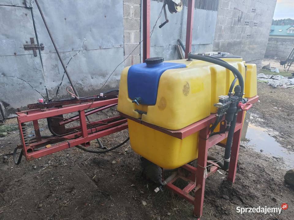 Opryskiwacz 400l Tuchlino