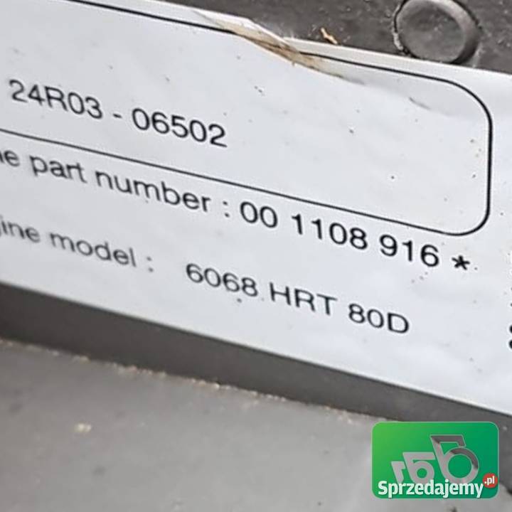 Class Axion 810 A09 2006 2013rParts Części Wilkowo