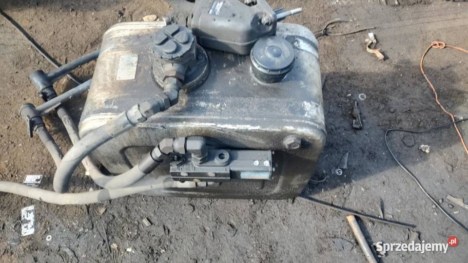 Hydraulika wywrotu ruchoma podłoga Parker Książ Wielkopolski