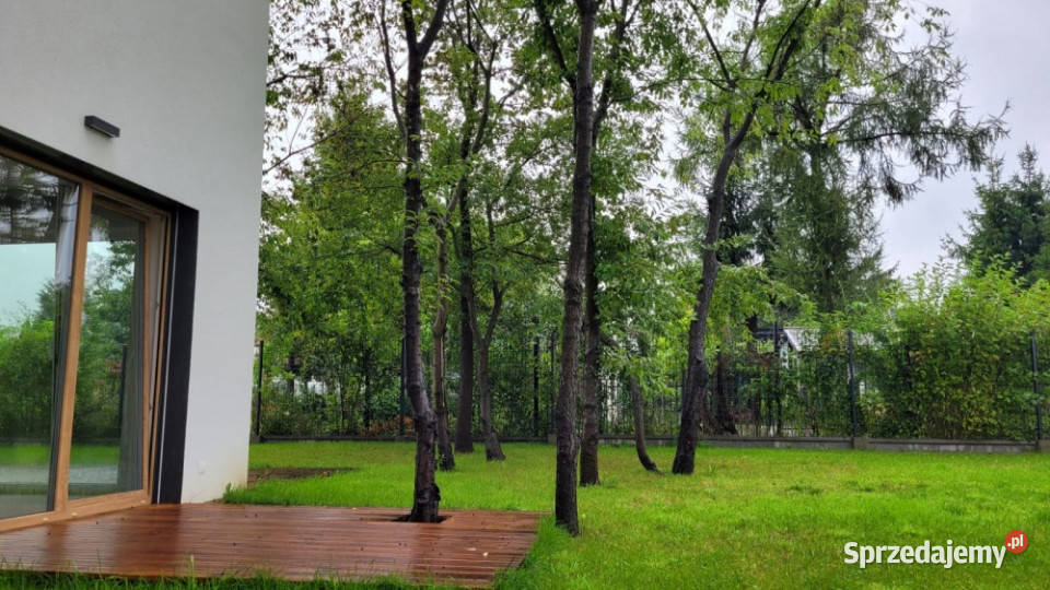 Ekologiczny dom w stanie deweloperskim na nowym Łódź