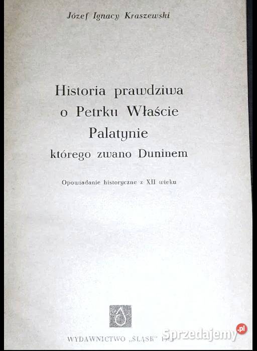 Historia prawdziwa o Petrku Właście Tom 1 i 2 Chełm sprzedam