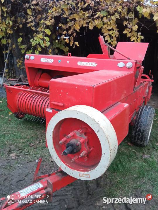 Prasa Sipma kostka Czudec