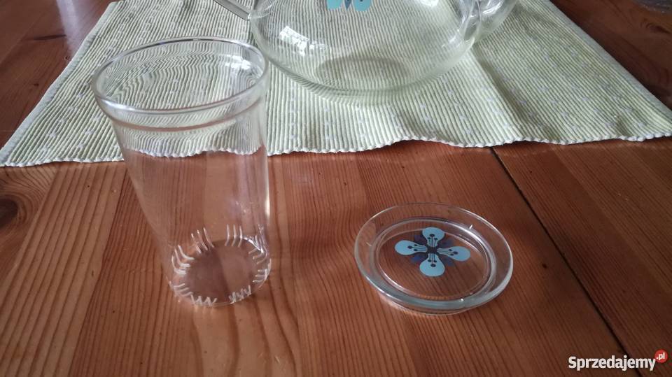 Czajnik Otto schott jenna glass Porcelana i szkło Nysa