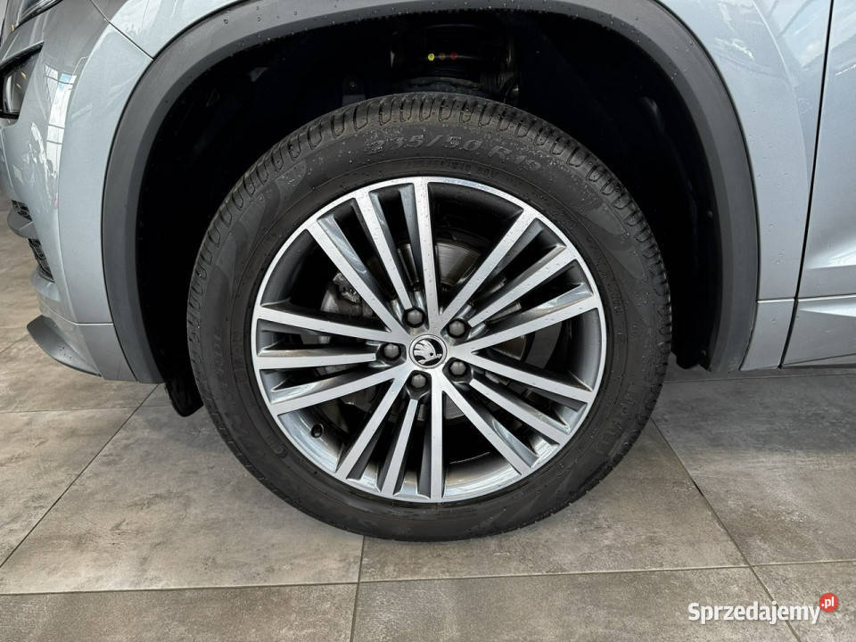 koda Kodiaq LK 20TDI 150 DSG 4x4 20182019 r Zarejestrowany w Polsce małopolskie Myślenice