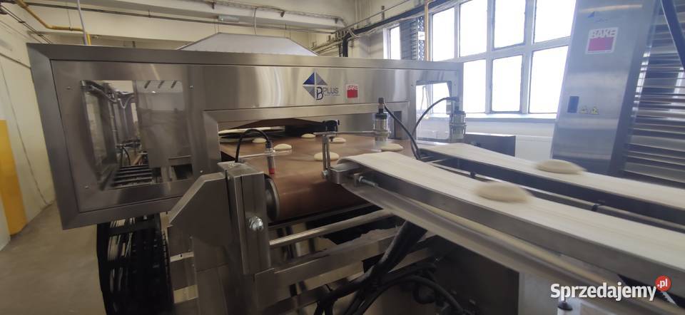 Linia do tortilla z gorącą prasą B PlusBakeres Rzeszów