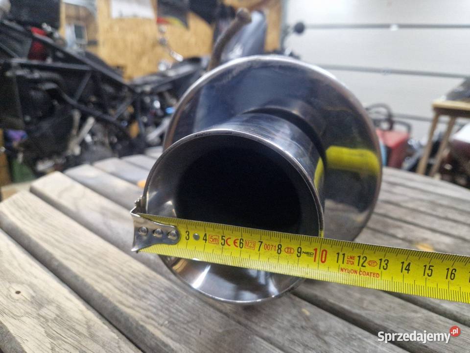 Tłumik wydech Magnaflow nierdzewka Tłumiki Krosno