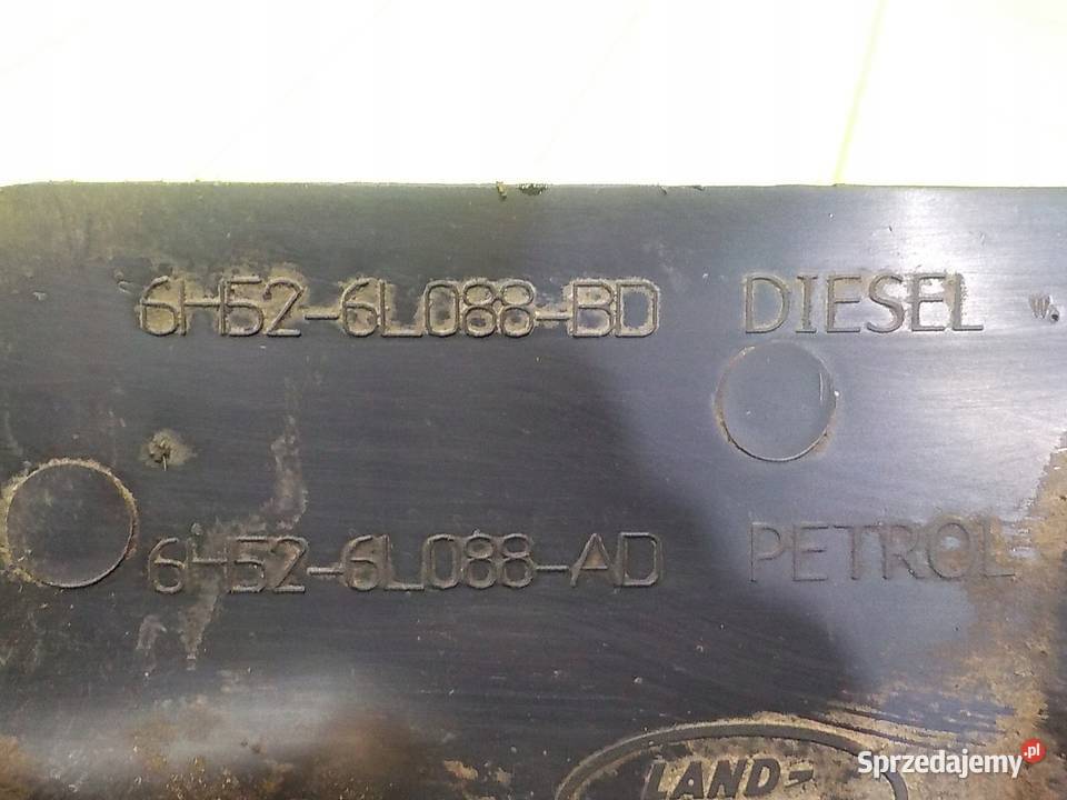 FREELANDER II 06r oslona podwozia lewa przod Suków