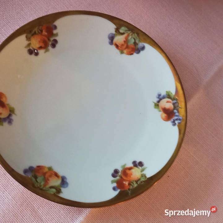Talerzyk Tirschenreuth Datowanie 1927 r Gdańsk
