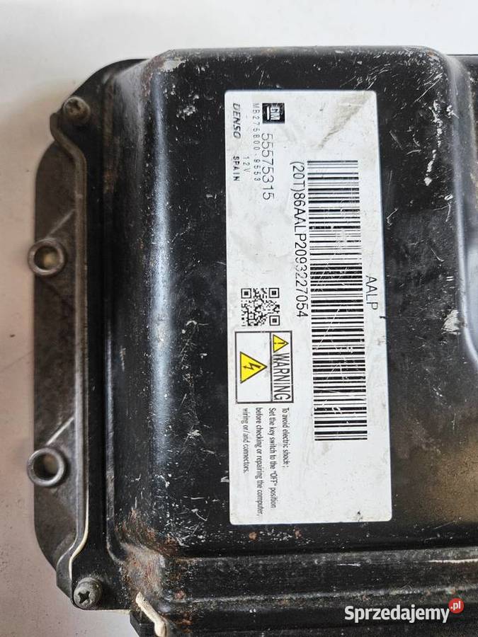 OPEL ASTRA IV 4 J 17 CDTI KOMPUTER STEROWNIK Międzychód