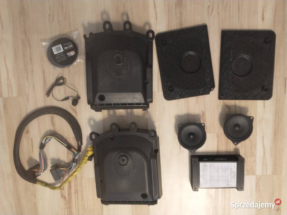 BMW e60 Głośniki Suby Wzmacniacz HiFi Rok produkcji 2004 Garwolin