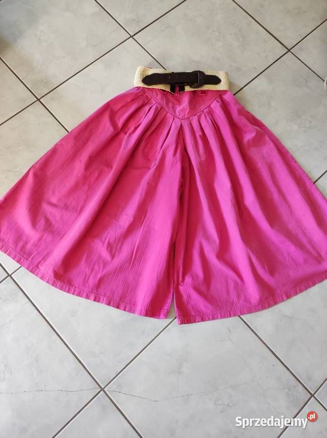 spódnico spodnie vintage retro haremki alladynki Kielce