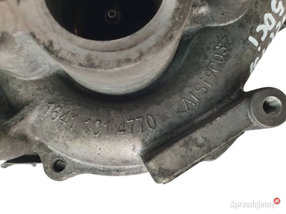 TURBOSPRĘŻARKA Renault Captur Mercedes Citan Chełm