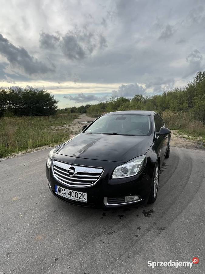 OPEL INSIGNIA Insignia mazowieckie Wierzbica