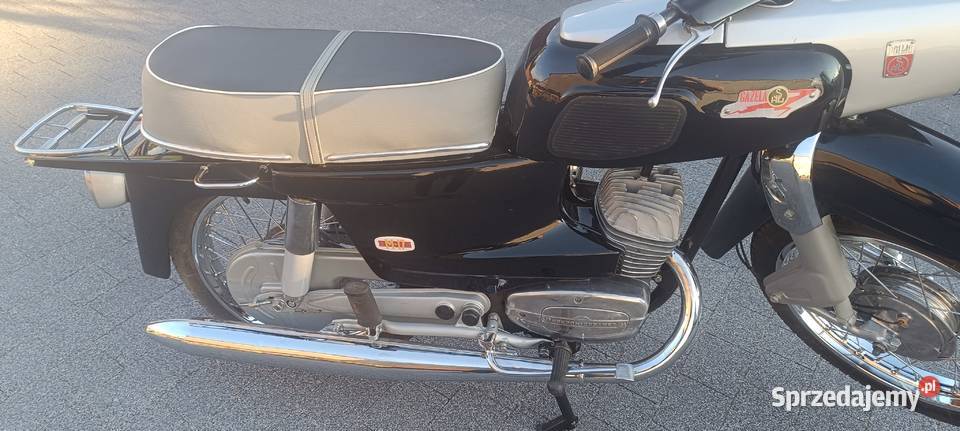 Motocykl gazela pozostałe wielkopolskie Wolsztyn sprzedam