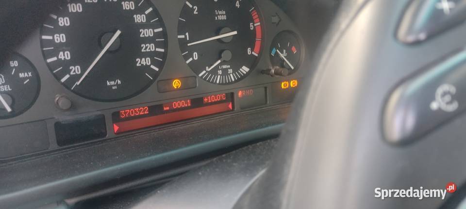Silnik BMW 30D E39 M57 193 Radomsko