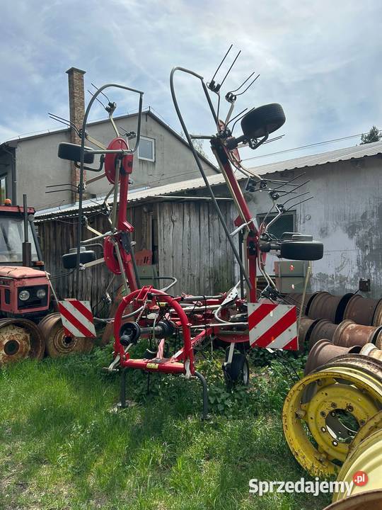 Przewracarka Massey Ferguson TD676DN nieuszkodzony Laskowiec