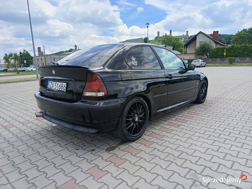 BMW E46 318TD kompact alu 18 2/3
