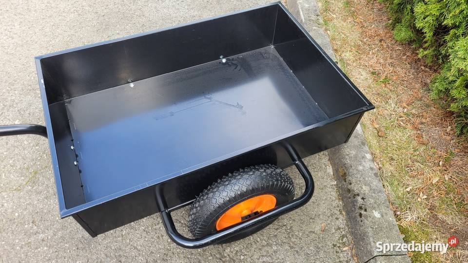 WÓZEK TRANSPORTOWY TACZKA OGRODOWA Koleba Wrocław