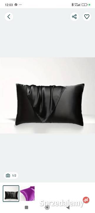 Poszewki satynowe na poduszki Sochaczew
