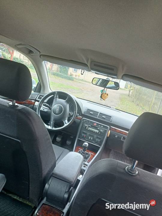 Audi A4 b6 20cm3 Uścikowo