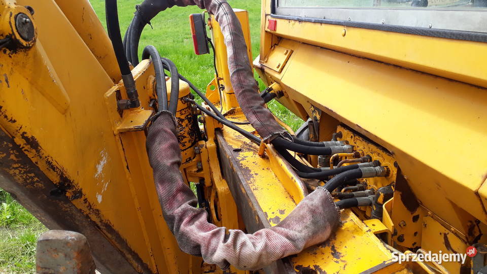 MF 50BX 4x4 Massey Ferguson Koparko Ładowarka małopolskie Zagórze