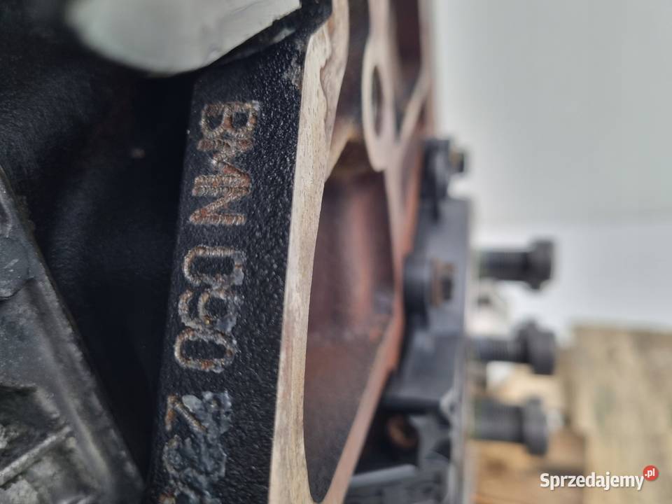 SILNIK Audi A3 II 8P 20 TDI 170 pali BMN KOMPLET osobowe Rudka sprzedam