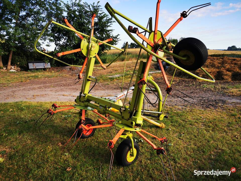 Przetrząsarka przewracarka Claas Volto540H Piotrków Trybunalski