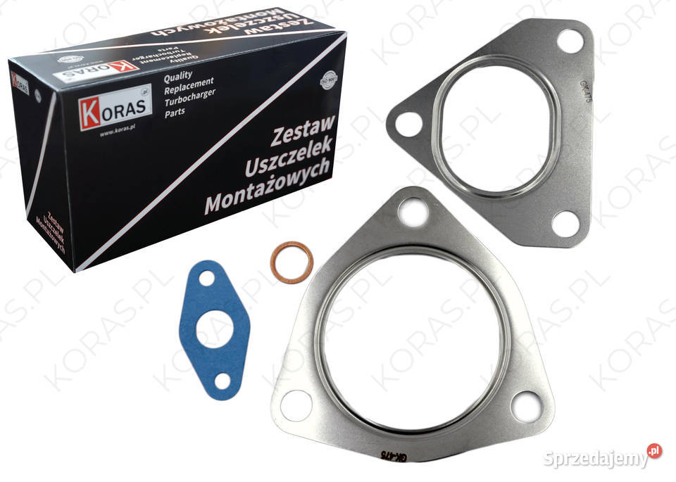 Zestaw uszczelek GK475 7231670001 7231670002 Turbosprężarki Włoszczowice